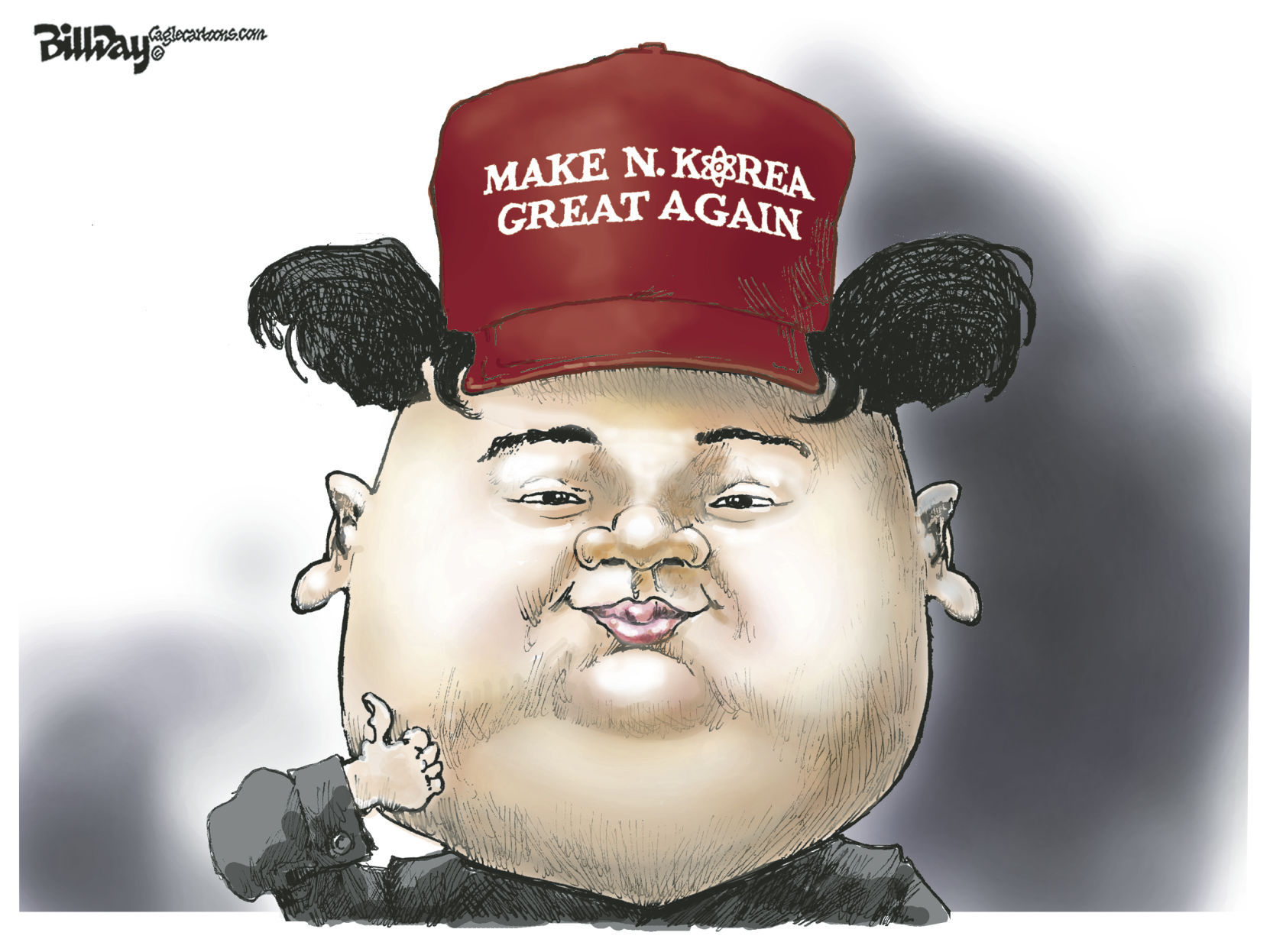 DONNIE UN by Bill Day, Cagle Cartoons